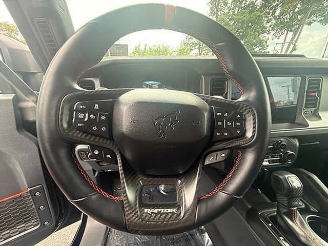 Used 2025 Ford Bronco Raptor w/ Interior Carbon Fiber Pack AWD/4WD image 21