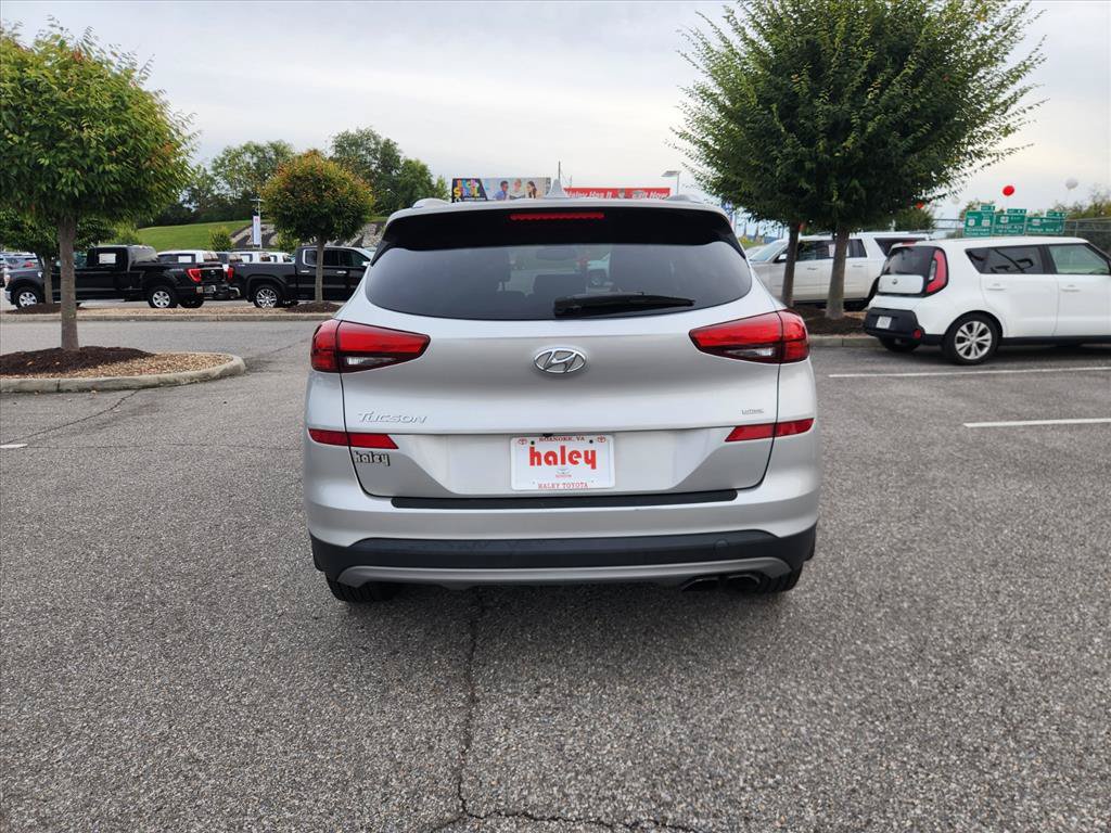 Used 2020 Hyundai Tucson SEL w/ Winter Weather Package AWD/4WD image 6