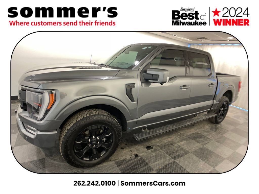 Used 2022 Ford F150 Lariat w/ Equipment Group 502A High image 8