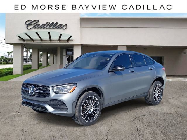 Used 2023 Mercedes-Benz GLC 300 4MATIC Coupe w/ AMG Line image 1
