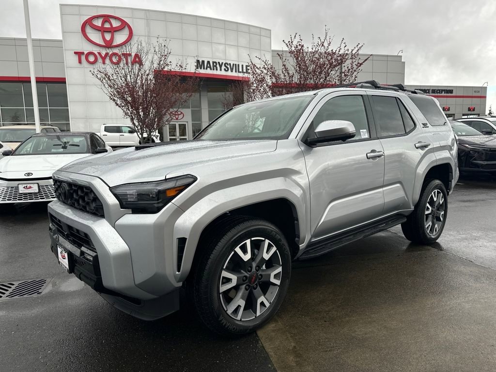 New 2026 Toyota 4Runner TRD Sport Premium