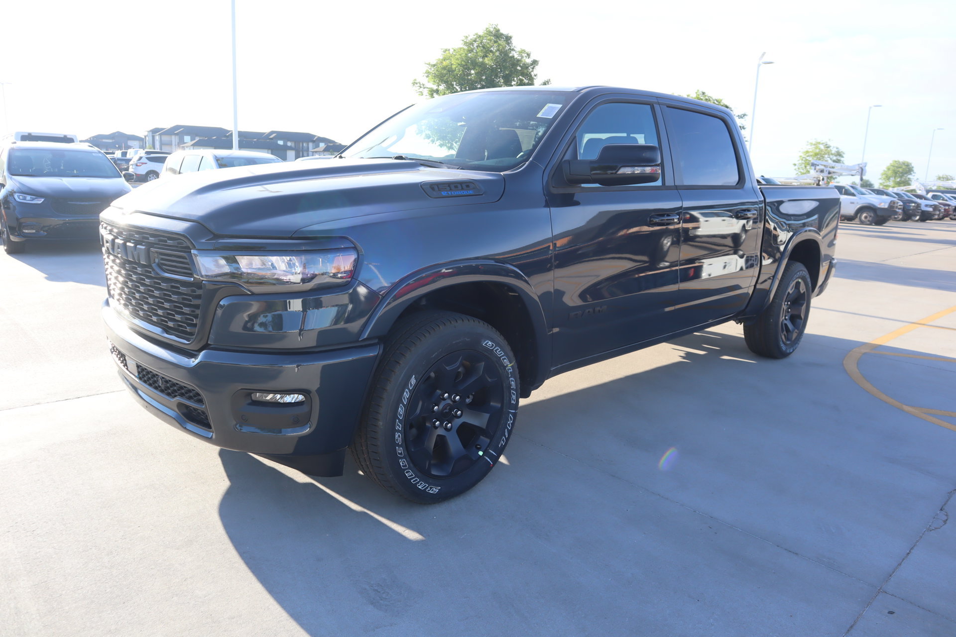 New 2026 RAM 1500 Big Horn AWD/4WD image 11