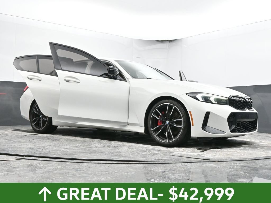 Used 2023 BMW M340i M340i w/ Shadowloine Package image 87