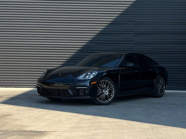 Certified 2023 Porsche Panamera Platinum Edition video 1