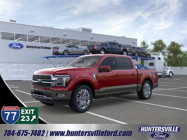 New 2025 Ford F150 King Ranch