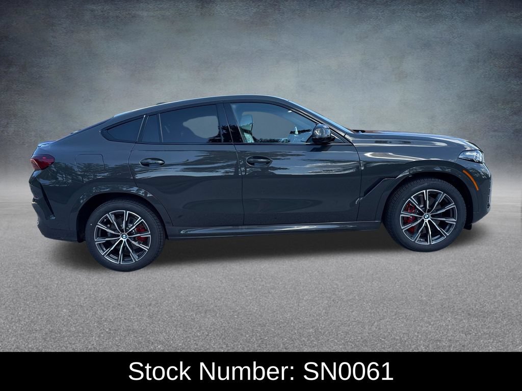 New 2027 BMW X6 xDrive40i w/ Climate Comfort Package AWD/4WD image 6