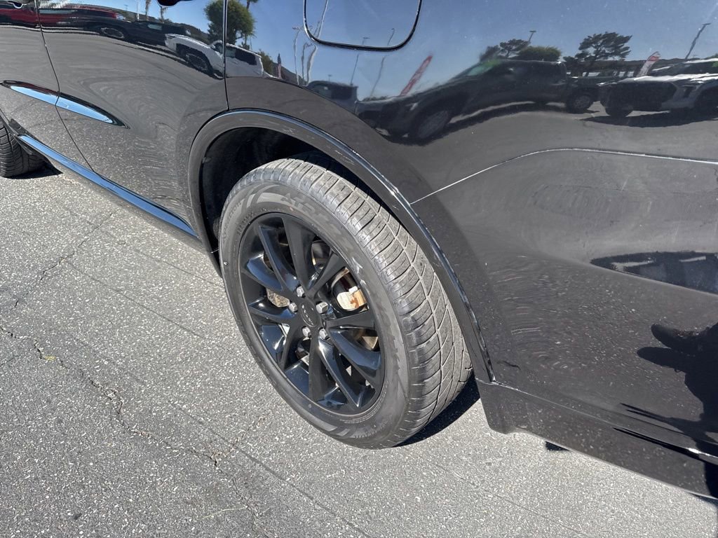 Used 2017 Dodge Durango GT w/ Blacktop Package RWD image 7