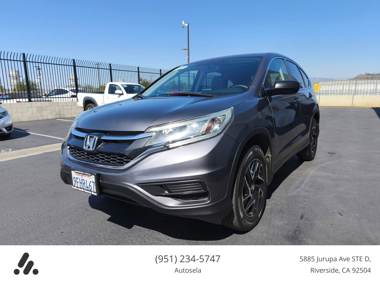 Used 2016 Honda CR-V SE image 1
