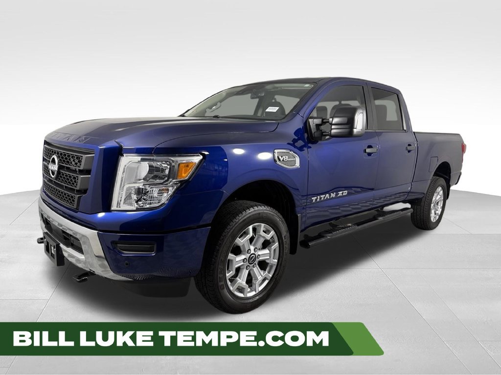 Used 2024 Nissan Titan SV w/ SV Convenience Package