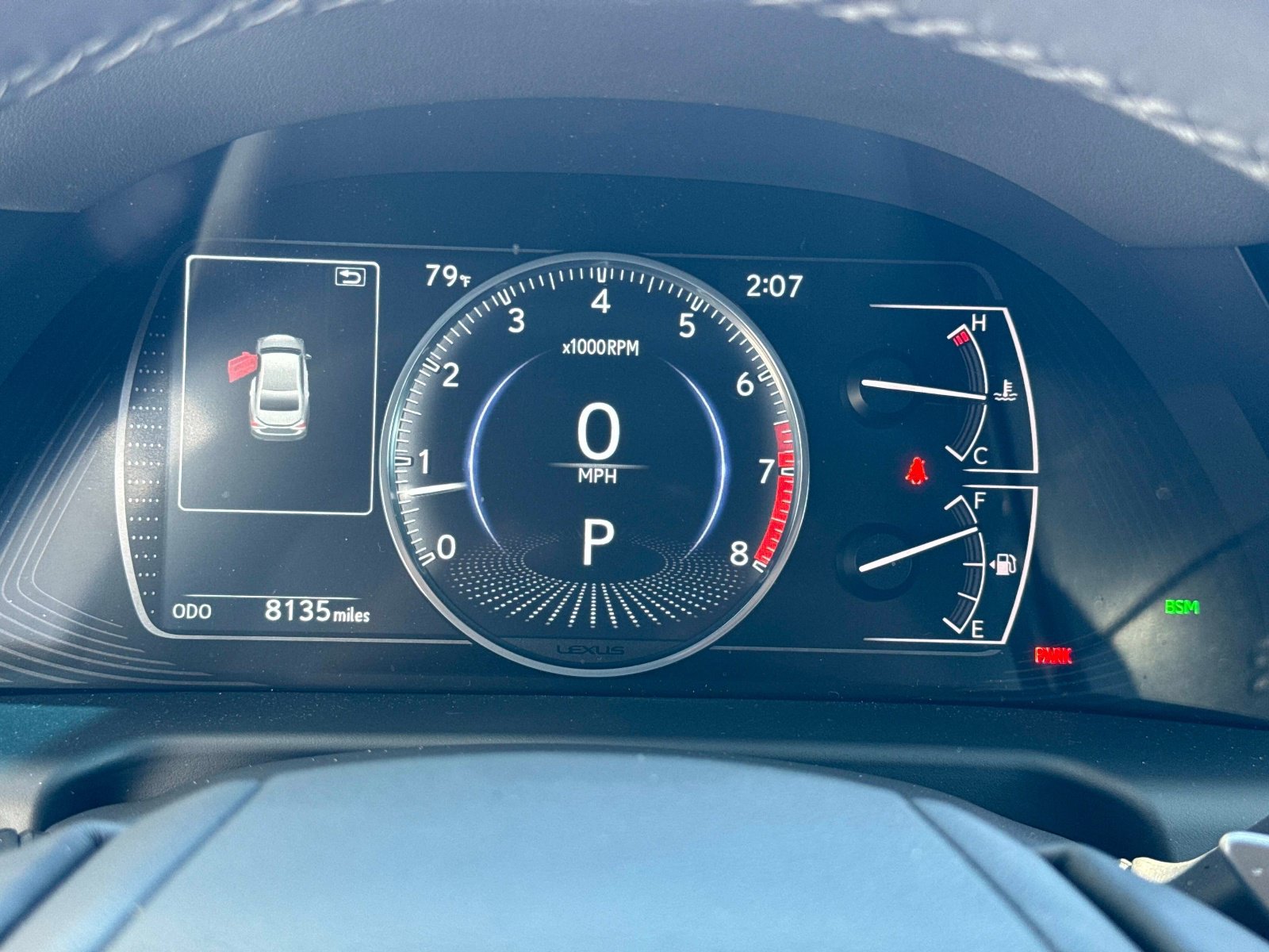 Certified 2025 Lexus ES 350 w/ Premium Package FWD image 29