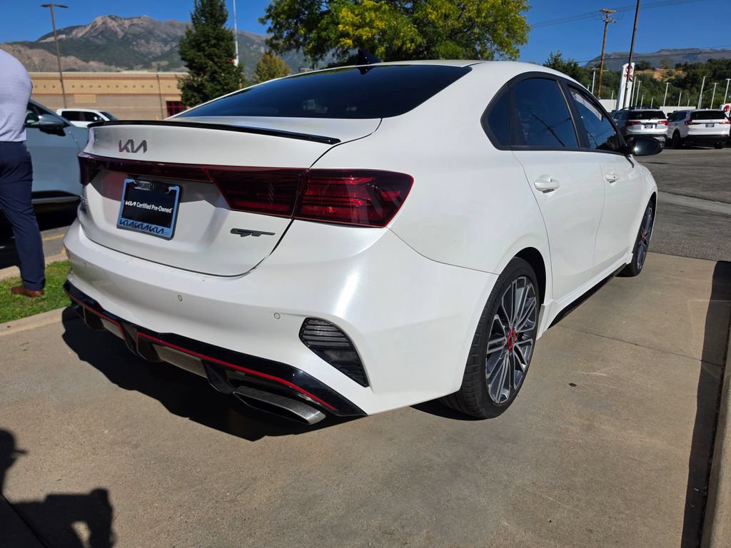 Certified 2023 Kia Forte GT FWD image 5