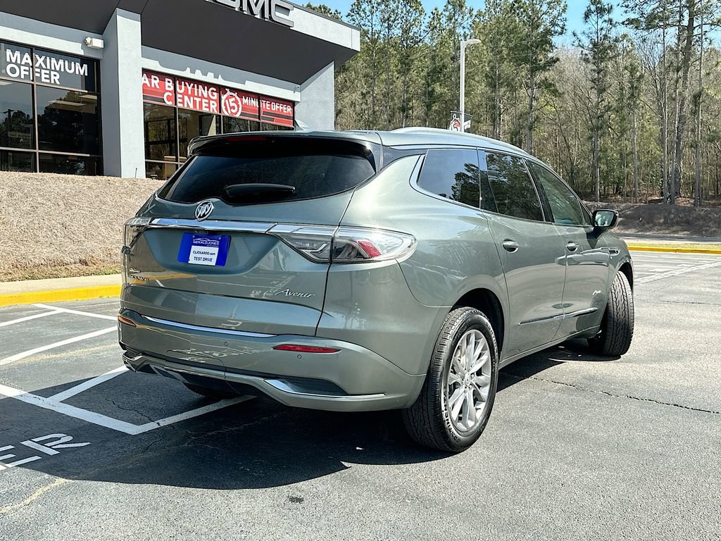 Used 2023 Buick Enclave Avenir w/ Avenir Technology Package image 7