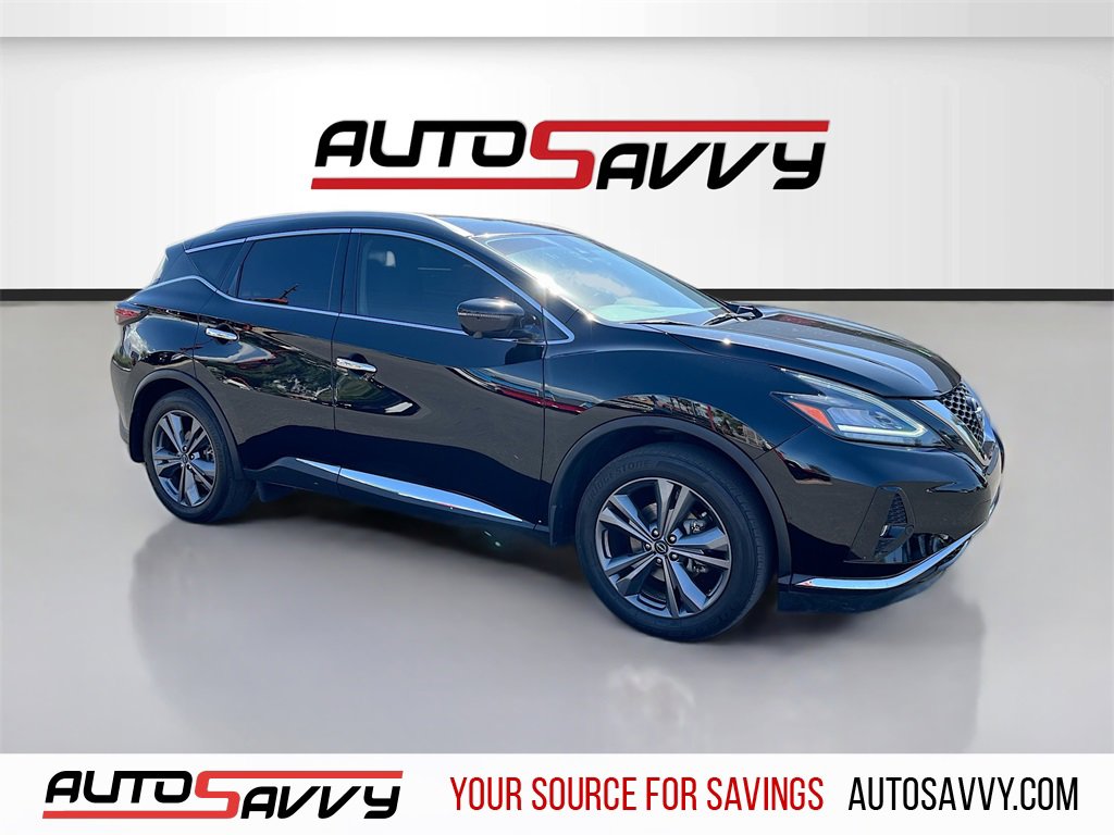Used 2024 Nissan Murano Platinum w/ Cargo Package
