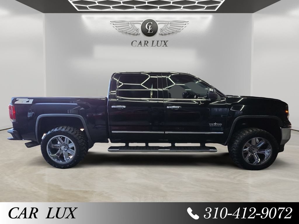 Used 2018 GMC Sierra 1500 SLT w/ Texas SLT Premium Package RWD image 6