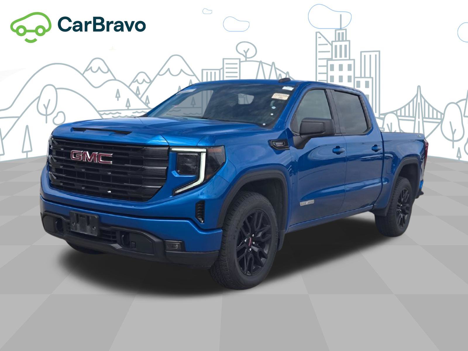 Certified 2023 GMC Sierra 1500 Elevation w/ X31 Off-Road Package