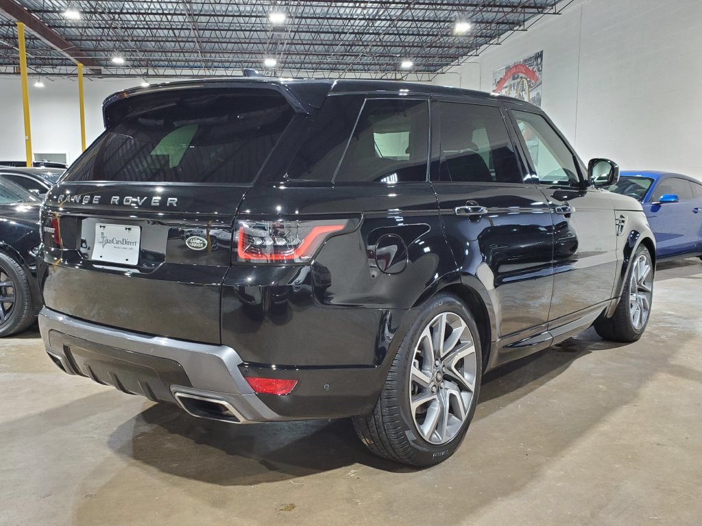 Used 2022 Land Rover Range Rover Sport HSE Silver Edition AWD/4WD image 10