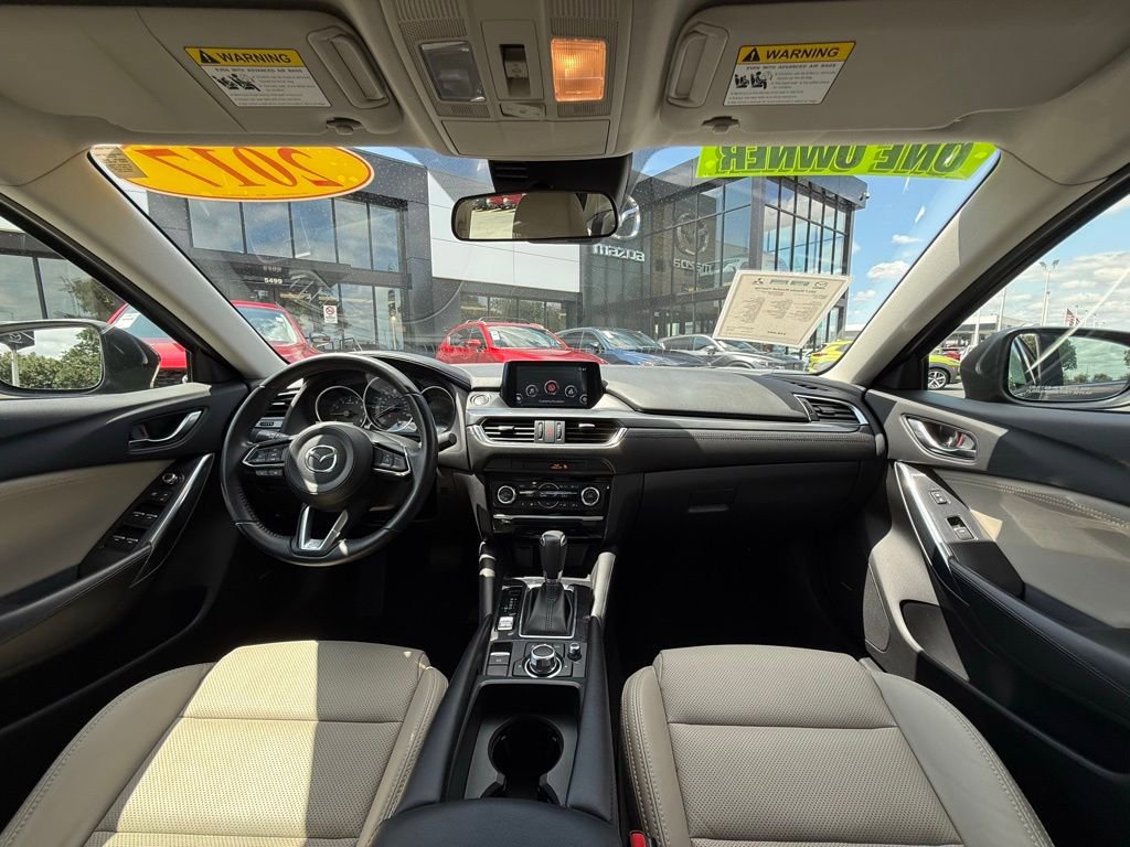 Used 2017 MAZDA MAZDA6 Touring FWD image 14