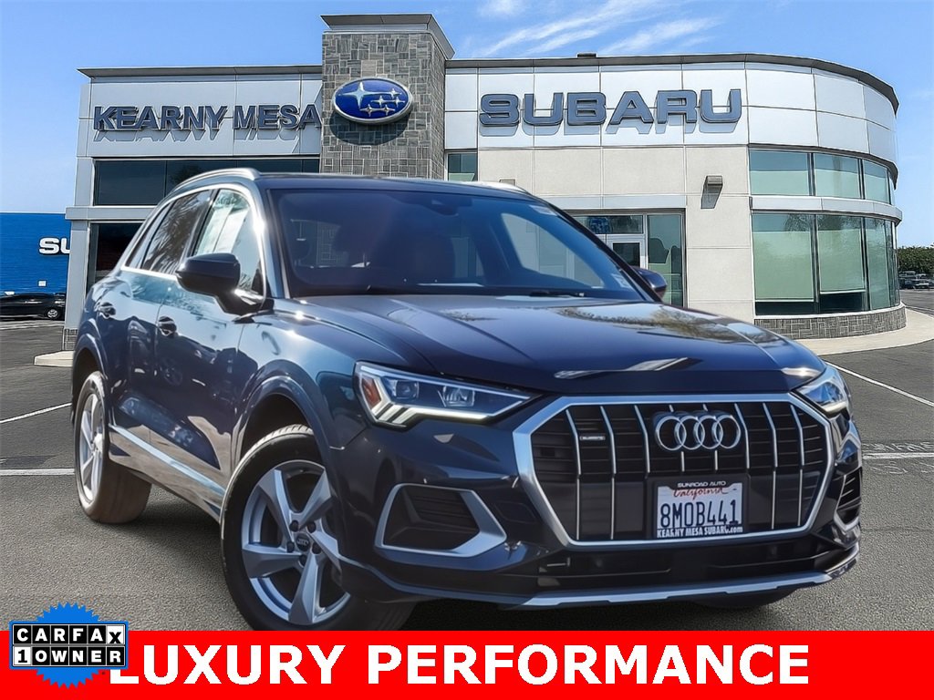 Used 2020 Audi Q3 2.0T Premium Plus
