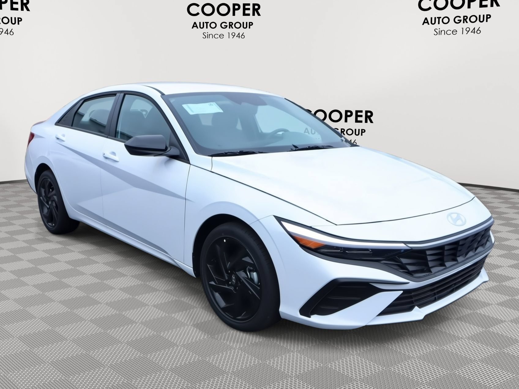 New 2026 Hyundai Elantra Sport