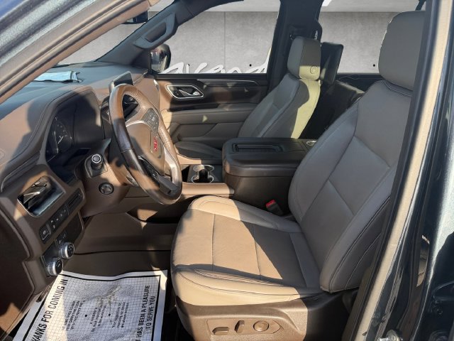 Used 2021 GMC Yukon SLT w/ Rear Media and Nav Package RWD image 19