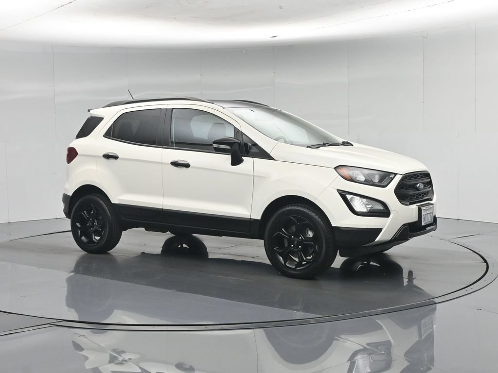 Certified 2021 Ford EcoSport SES w/ Interior Protection Package AWD/4WD image 28
