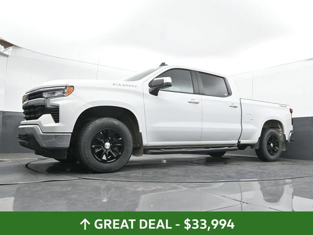 Used 2023 Chevrolet Silverado 1500 LT w/ Work Truck Package AWD/4WD image 51
