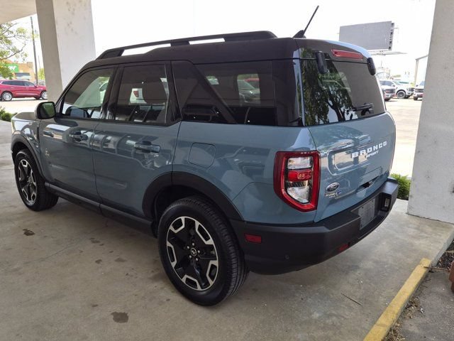 Used 2021 Ford Bronco Sport Outer Banks AWD/4WD image 7