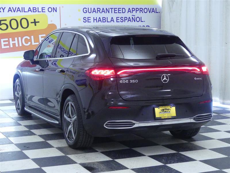 Used 2023 Mercedes-Benz EQE 350+ 4MATIC SUV image 5