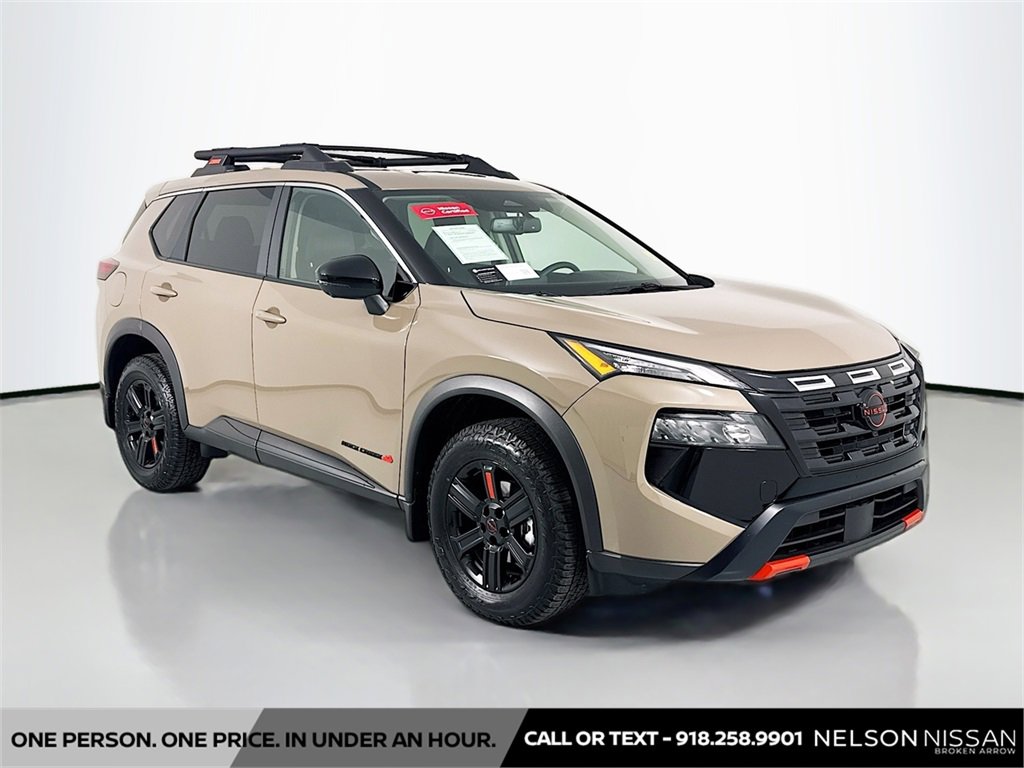 Certified 2025 Nissan Rogue Rock Creek w/ Rock Creek Premium Package image 3