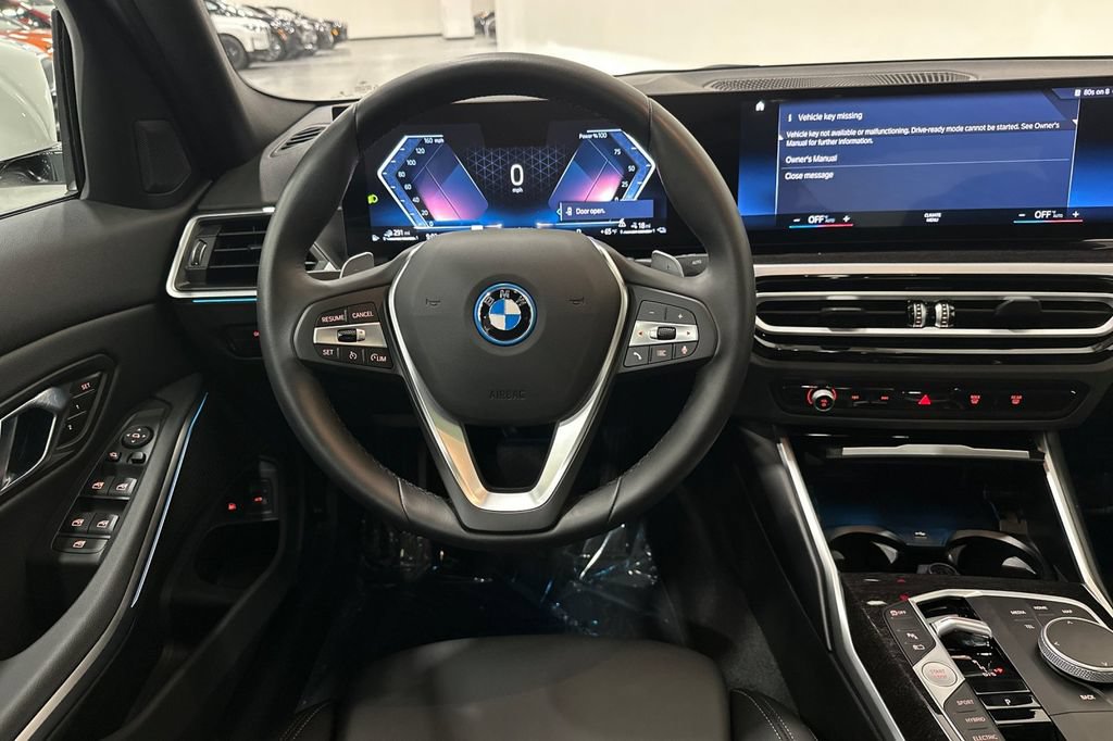 Used 2024 BMW 330e w/ Convenience Package RWD image 16
