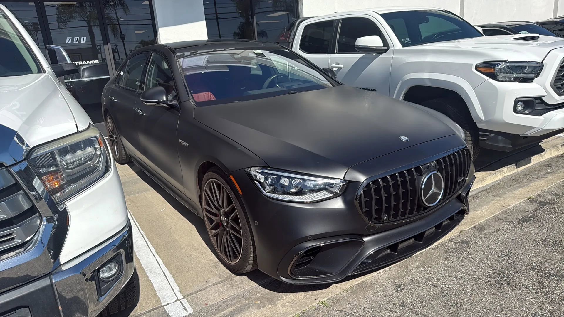 Used 2024 Mercedes-Benz S 63 AMG S image 2