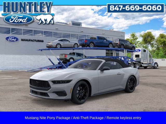New 2026 Ford Mustang Convertible w/ Mustang Nite Pony Package