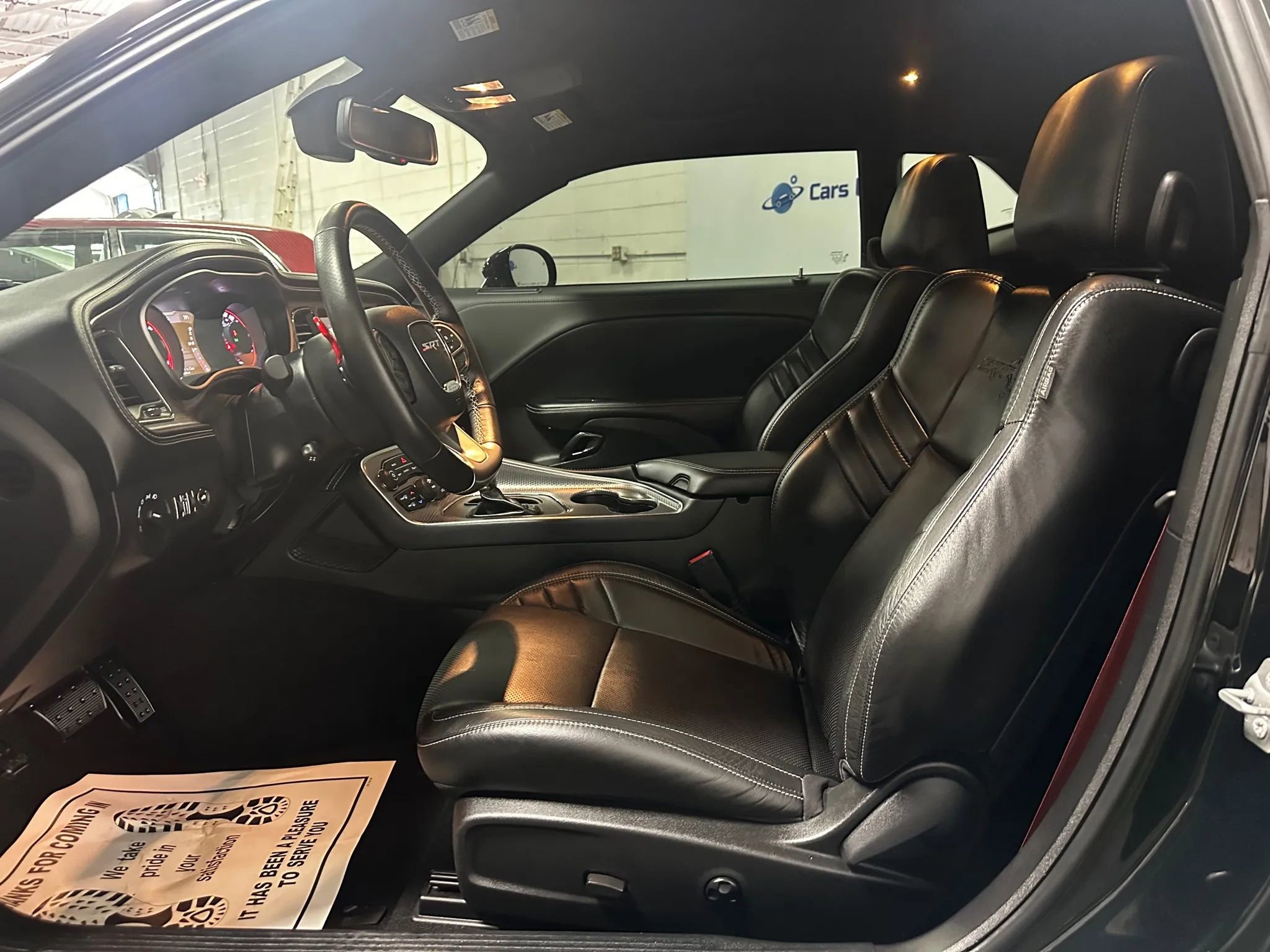 Used 2022 Dodge Challenger SRT Super Stock image 12