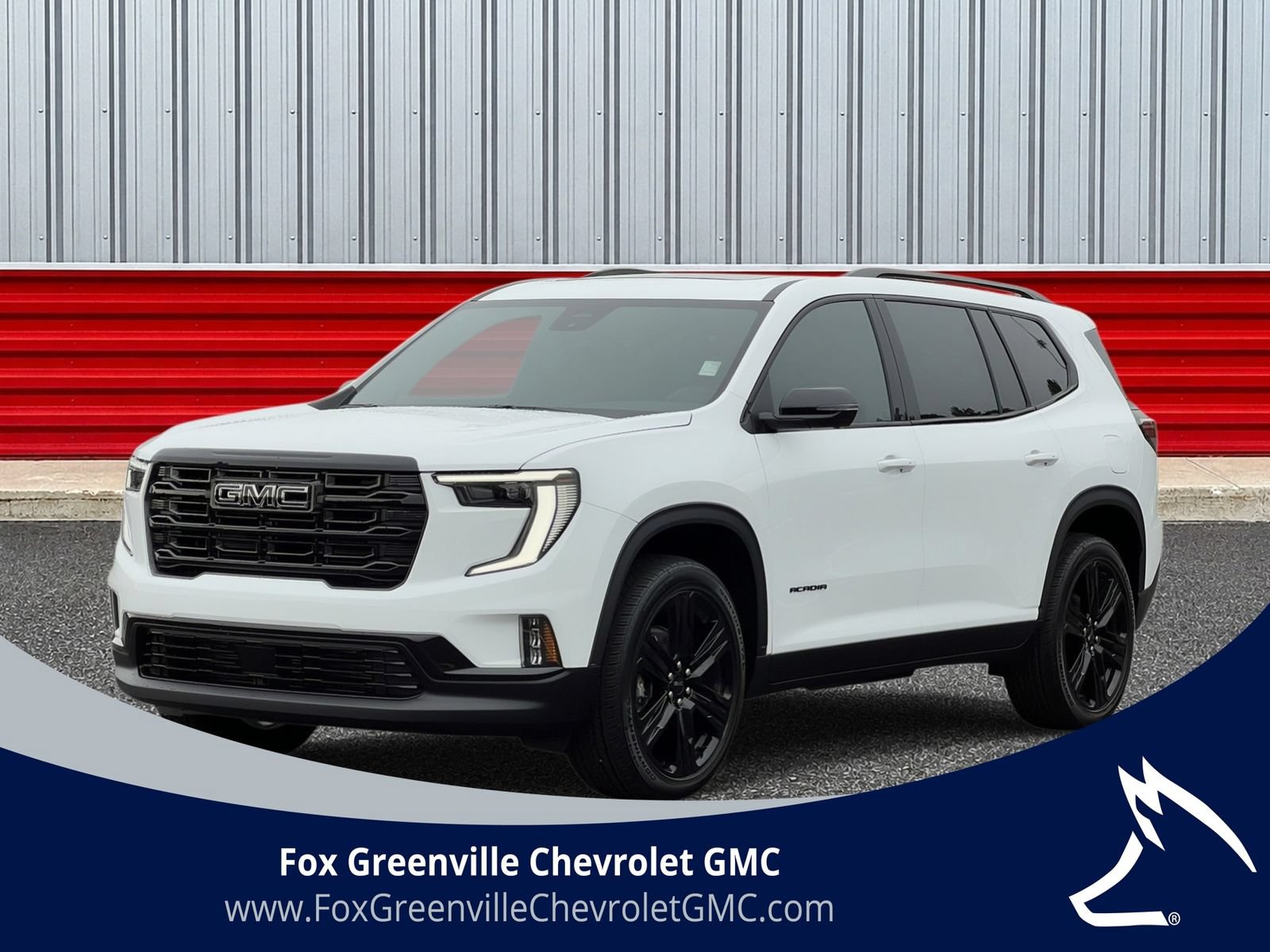 New 2026 GMC Acadia Elevation w/ Black Edition AWD/4WD image 1