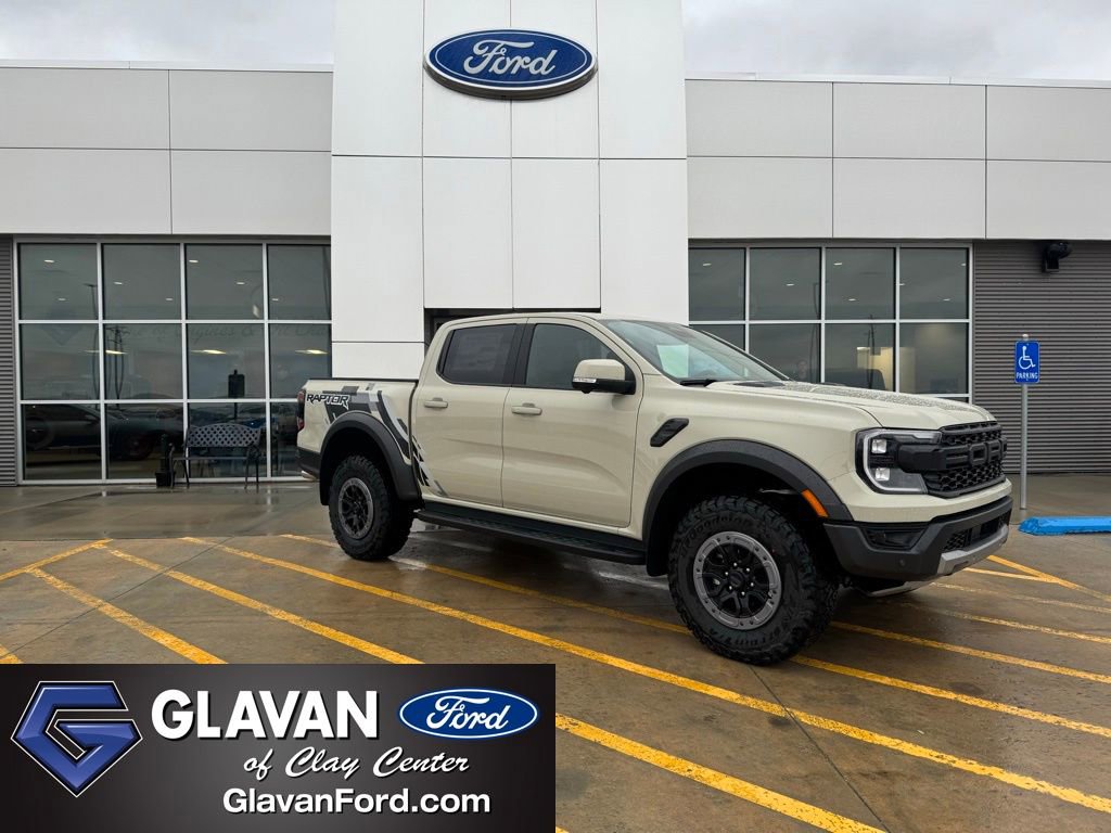 New 2025 Ford Ranger Raptor