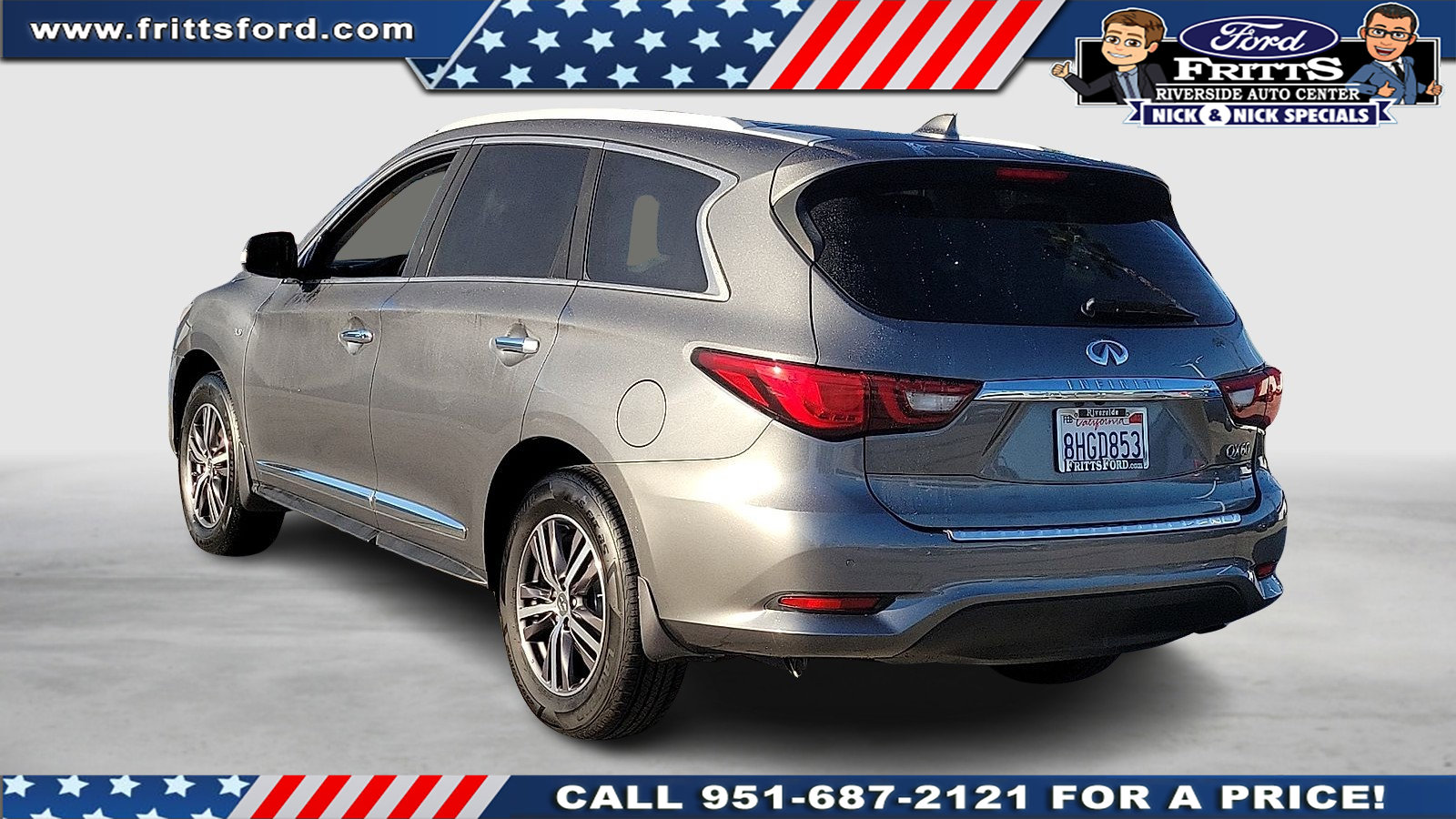 Used 2019 INFINITI QX60 Luxe w/ Essential Package image 3