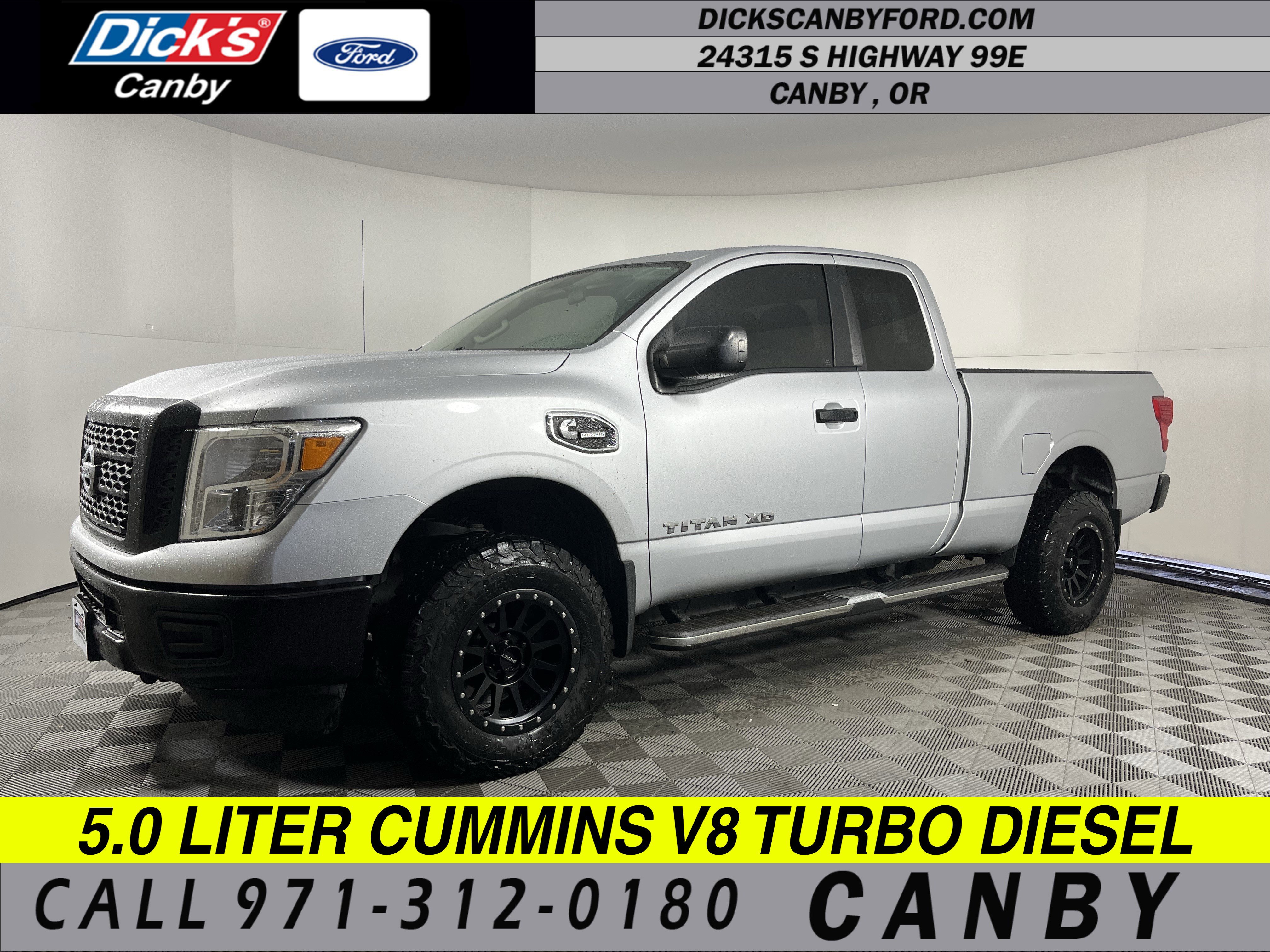 Used 2017 Nissan Titan S