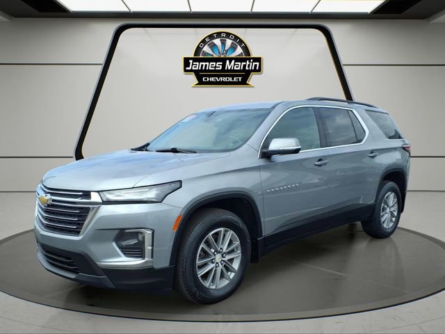 Certified 2023 Chevrolet Traverse LT