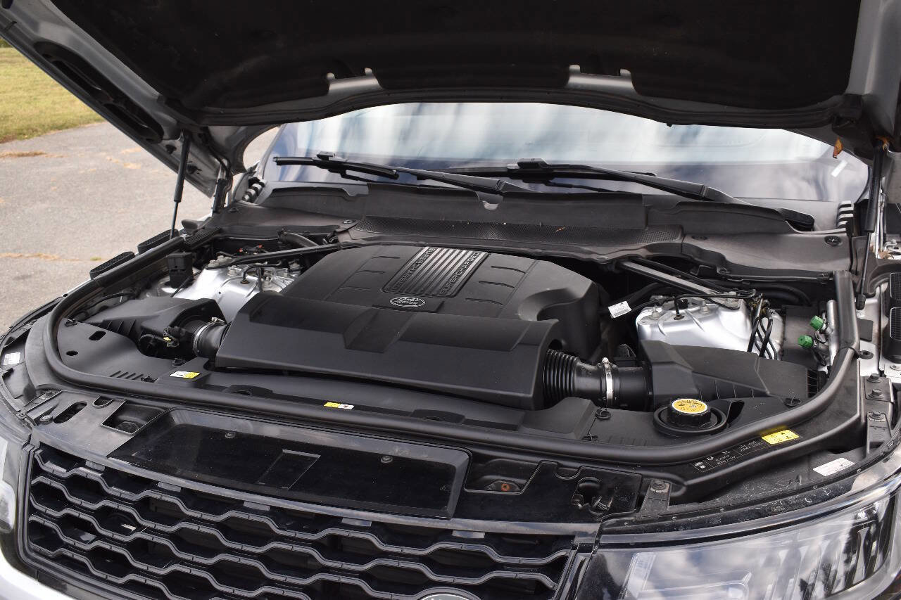 Used 2018 Land Rover Range Rover Sport HSE Dynamic image 37