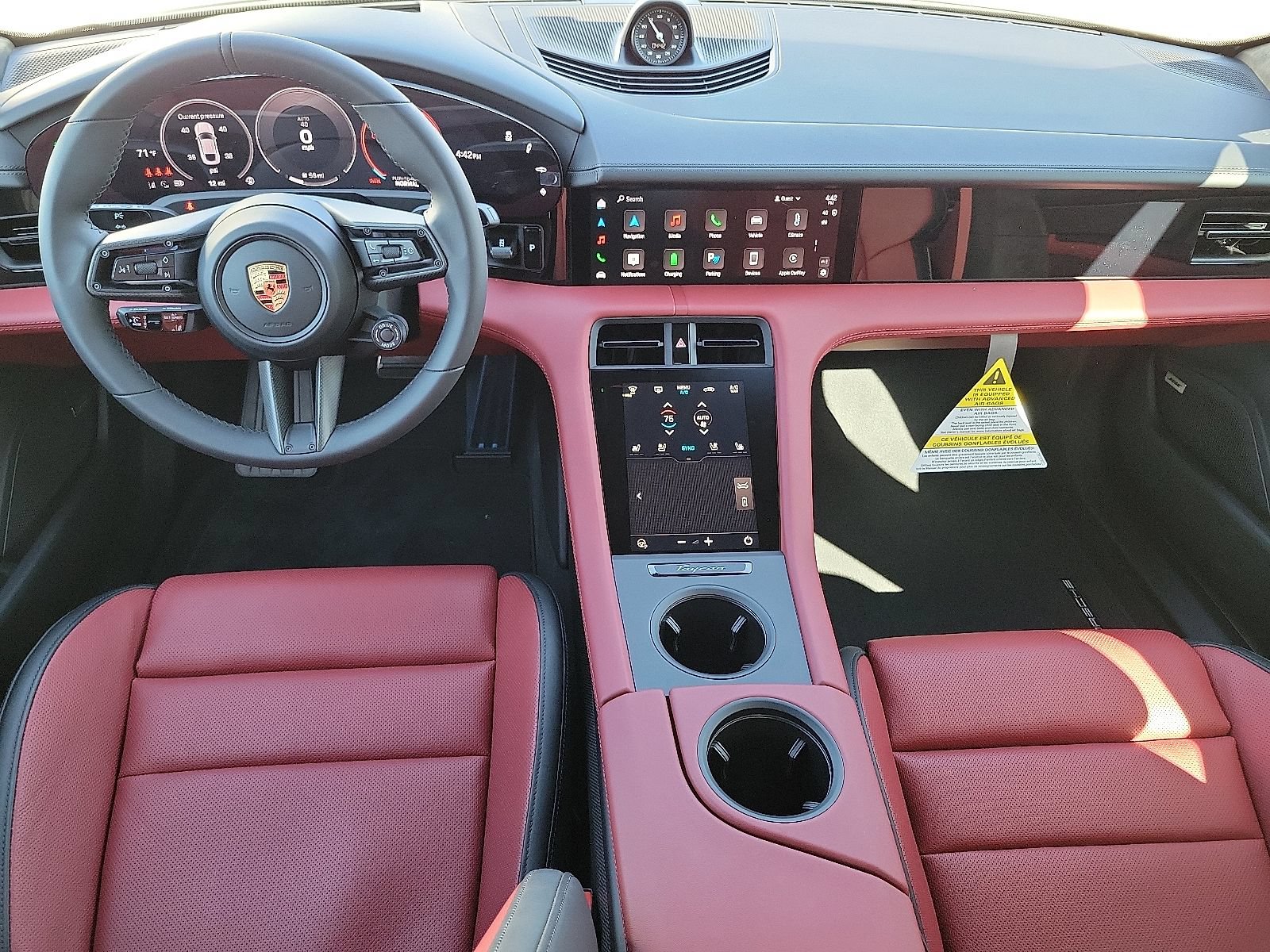 New 2025 Porsche Taycan GTS AWD/4WD image 13