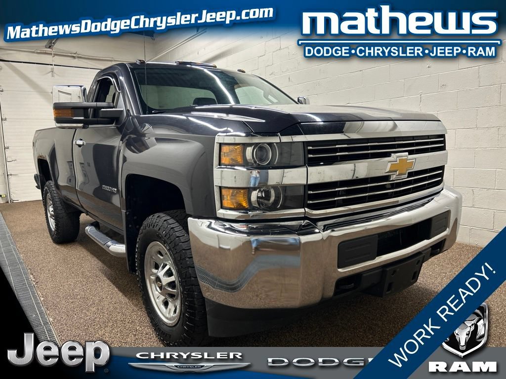 Used 2016 Chevrolet Silverado 2500 W/T w/ WT Convenience Package AWD/4WD image 1