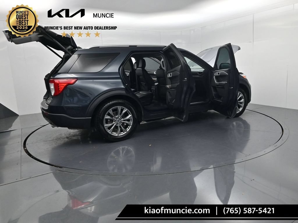 Used 2023 Ford Explorer Limited w/ Equipment Group 301A RWD image 56
