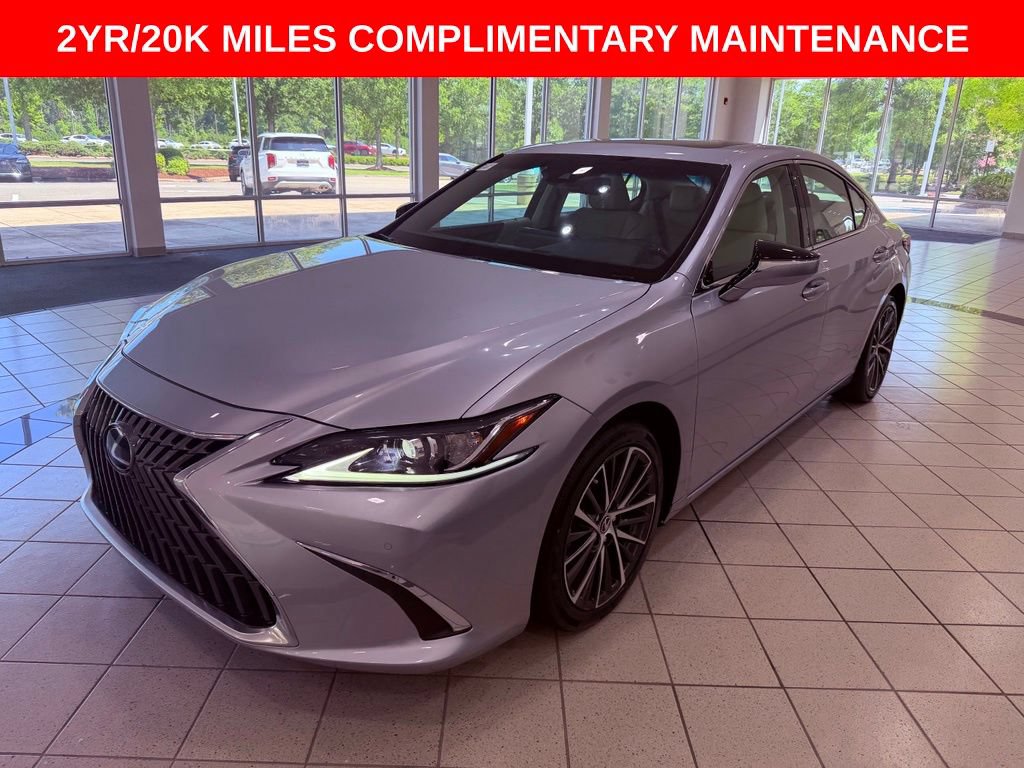 Certified 2023 Lexus ES 350 w/ Premium Package FWD image 3