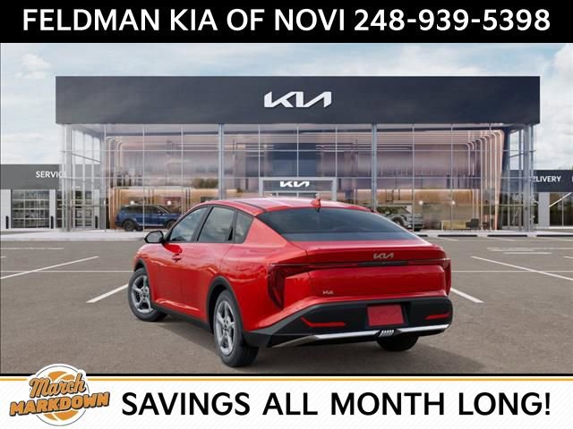 New 2025 Kia K4 LXS image 4