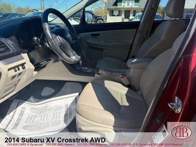 Used 2014 Subaru Crosstrek 2.0i Limited AWD/4WD image 16