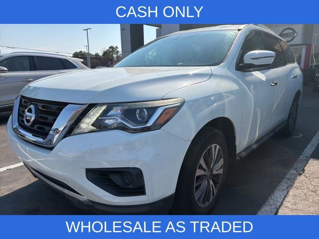 Used 2017 Nissan Pathfinder S