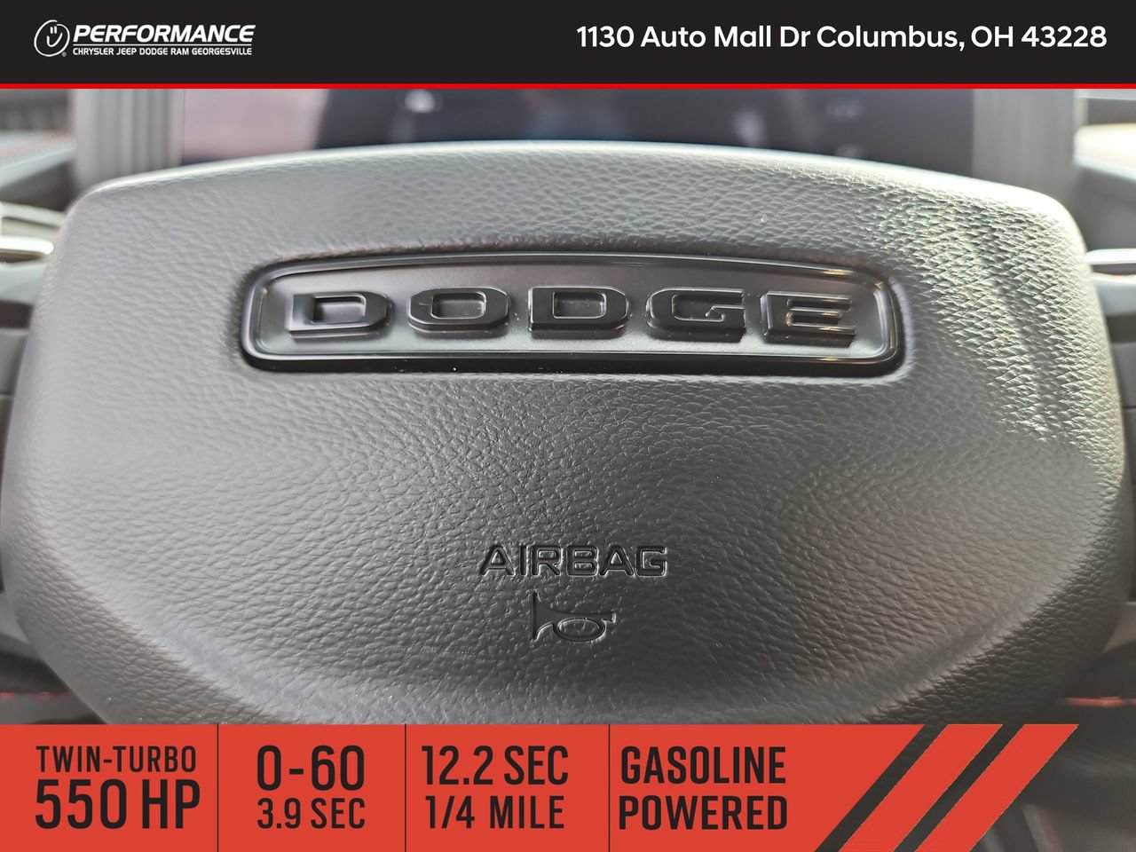 New 2026 Dodge Charger Scat Pack w/ Blacktop Package AWD/4WD image 20