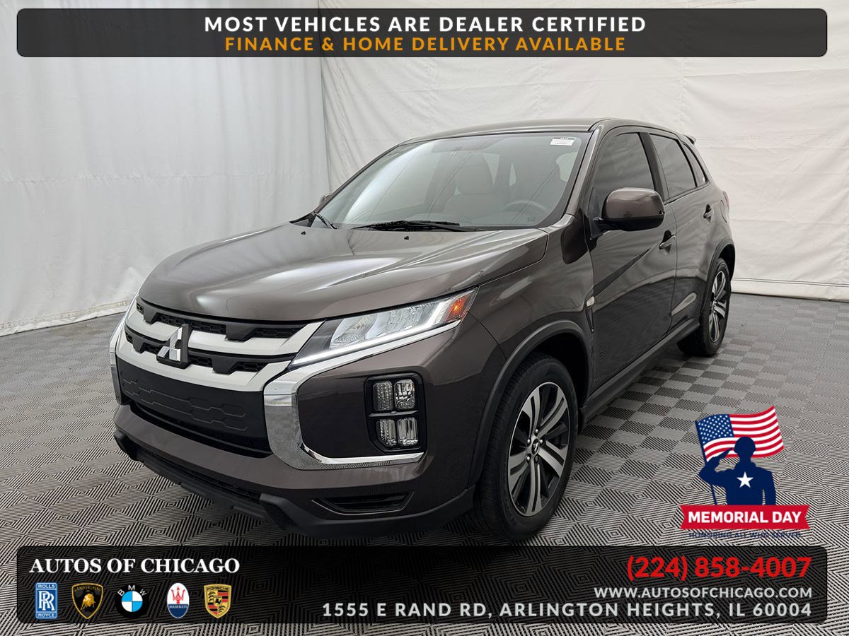 Used 2020 Mitsubishi Outlander Sport ES