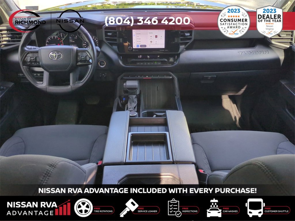 Used 2024 Toyota Tundra SR5 image 16