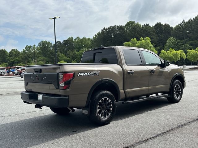 Certified 2024 Nissan Titan PRO-4X w/ Pro-4x Convenience Package AWD/4WD image 8